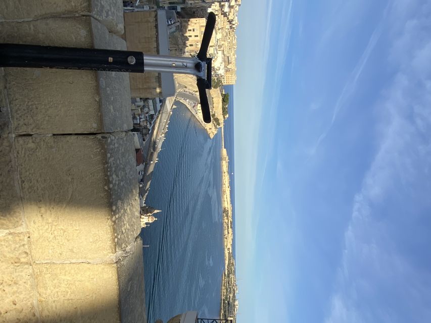 Malta by Segway: Valletta Experience - Getting comfortable on the Segway