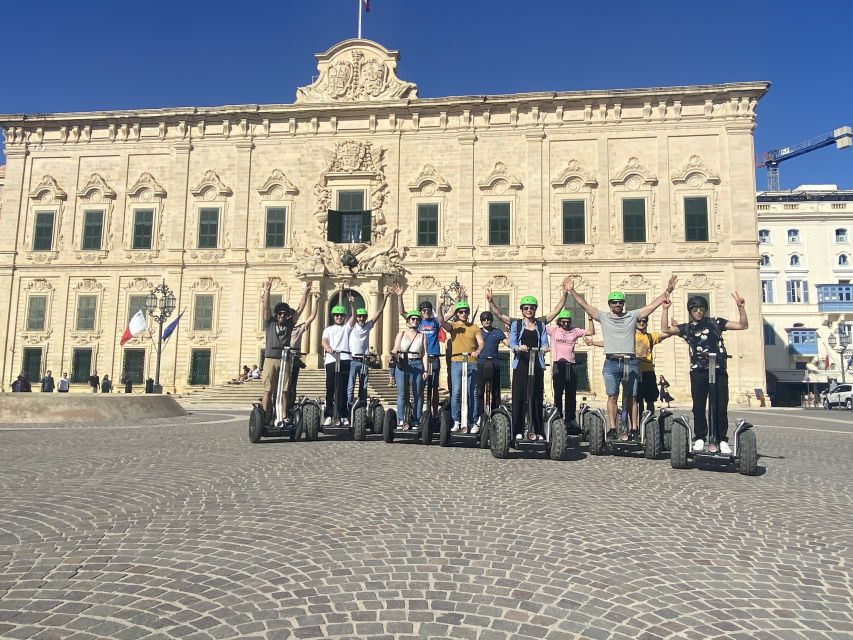 Malta by Segway: Valletta Experience - Parliament, Triton Fountain, and the return