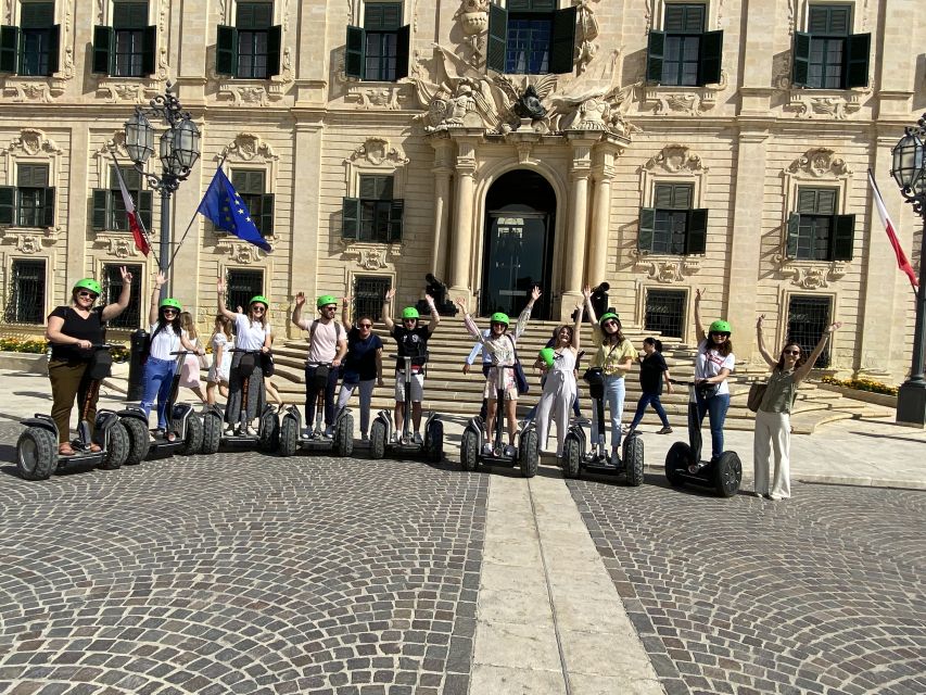 Malta by Segway: Valletta Experience - St. George’s Square and Republic Street