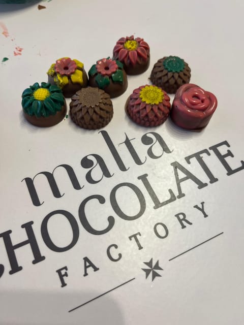 Malta: Chocolate Making Workshop - What you take home