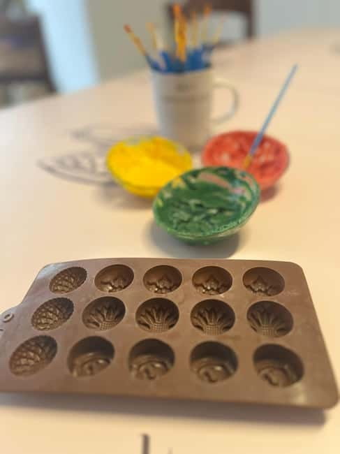Malta: Chocolate Making Workshop - The first lesson: how chocolate becomes chocolate