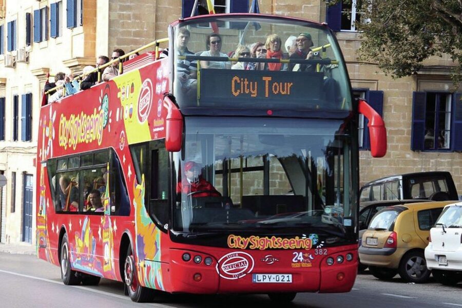 Malta: City Sightseeing HOHO Bus Tour & Optional Boat Tour - South Route: Malta’s strongest circuit