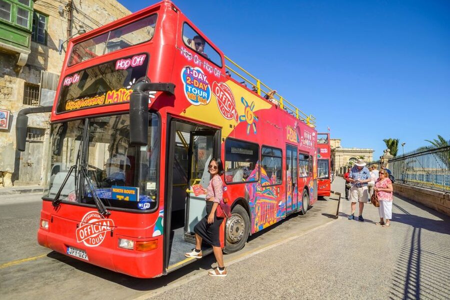 Malta: City Sightseeing HOHO Bus Tour & Optional Boat Tour - How much time do you really need?