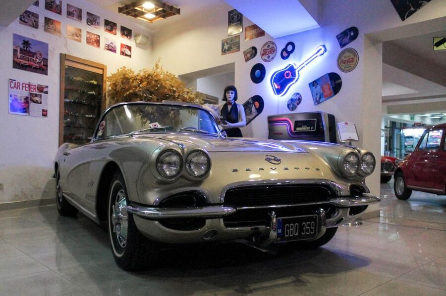 Malta Classic Car Collection Museum Entry Ticket - Entering the collection in Saint Paul’s Bay
