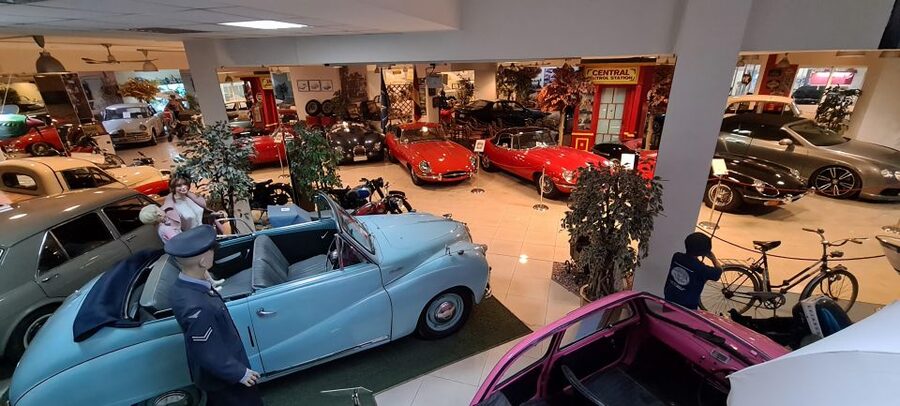 Malta Classic Car Collection Museum Entry Ticket - How long should you spend here?