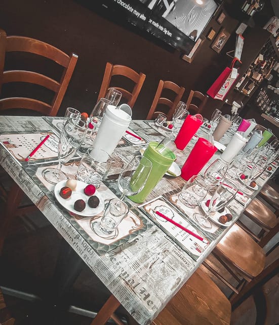 Malta: Cocktail and Chocolate Masterclass - Learning cocktail skills you can use at home