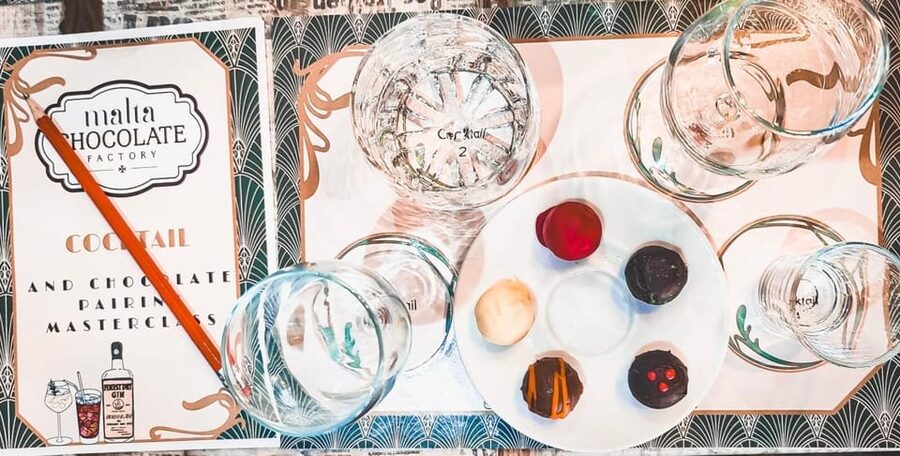 Malta: Cocktail and Chocolate Masterclass - A few practical ways to enjoy the class