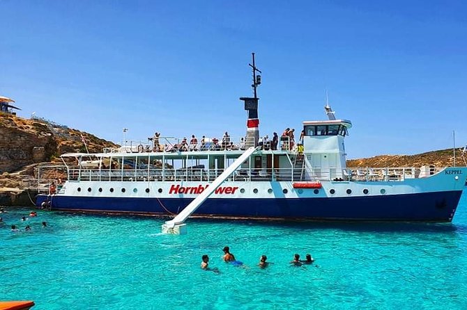 Malta: Comino, Blue Lagoon & Caves - swim, snorkel & slide - Who should book this Comino cruise