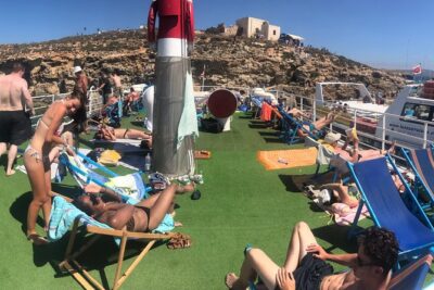 Comino, Blue Lagoon & Caves – swim, snorkel & slide