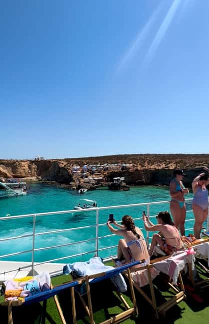 Malta: Comino, Blue Lagoon, Crystal Lagoon & Caves Cruise - Maltas northern coast and St. Pauls Bay