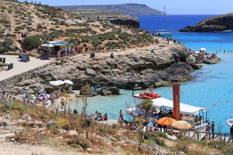 Malta: Comino, Blue Lagoon, + Sea Caves Day Trip - The crew can make or break the day