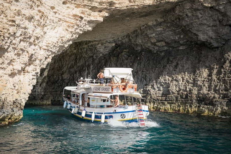 Malta: Comino, Gozo, Blue & Crystal Lagoon, and Caves Cruise - A quick look at Gozo’s Mġarr Harbour