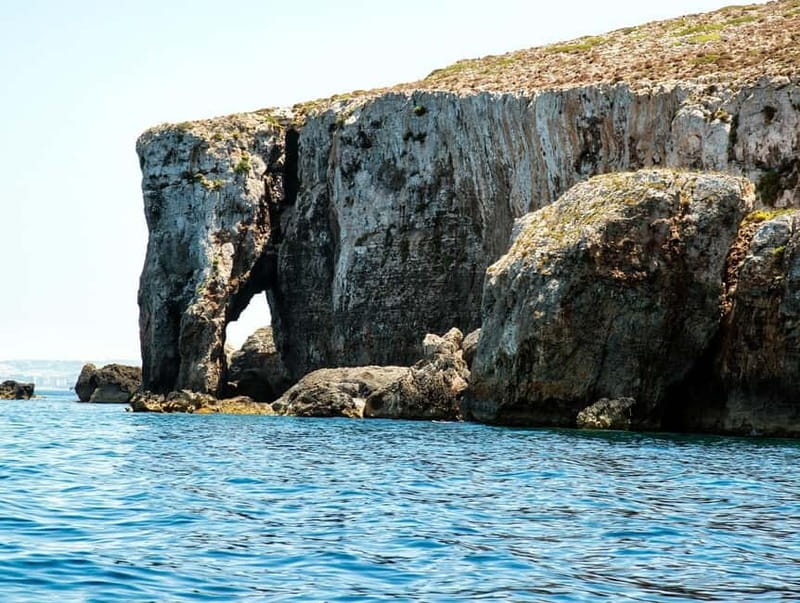 Malta: Comino, Gozo, Blue & Crystal Lagoon, and Caves Cruise - The Blue Lagoon: famous for good reason, busy for a reason too