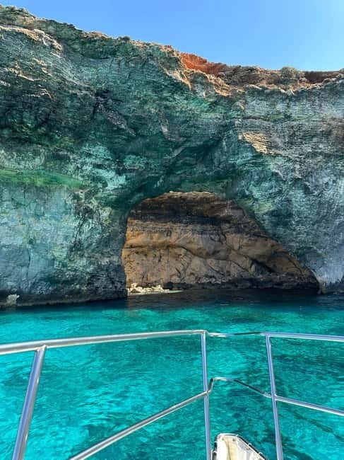 Malta: Comino, Gozo, Blue & Crystal Lagoon, and Caves Cruise - The Sea Haven and Xlendi III routes