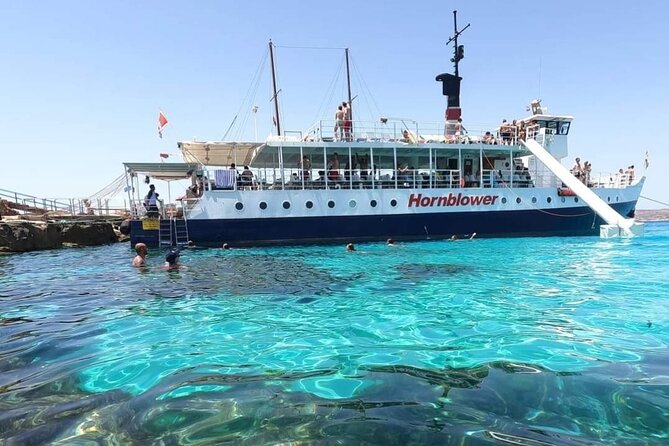Malta: Comino, Gozo, Blue Lagoon, Crystal Lagoon and Caves Tour - Three hours around Gozo’s Mġarr Harbour