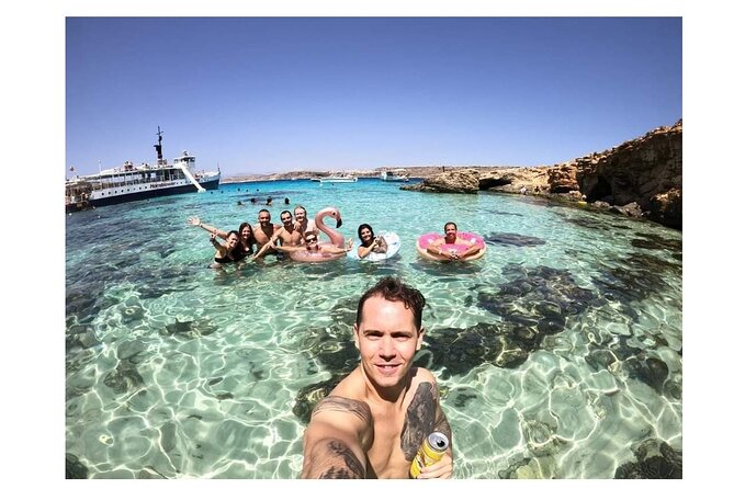 Malta: Comino, Gozo, Blue Lagoon, Crystal Lagoon and Caves Tour - Leaving St. Paul’s Bay at 10 a.m.