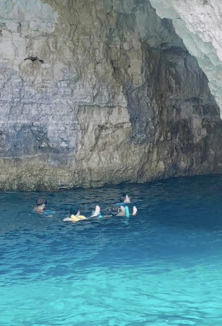 Malta: Comino Island Private Boat - The boat setup: useful extras, not just decoration