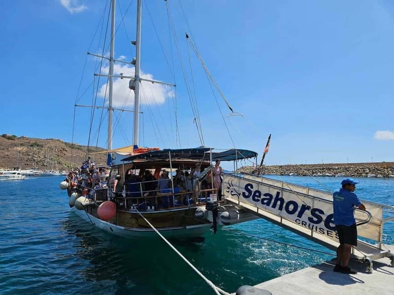 Malta: Comino+ Santa Maria Bay, Blue Lagoon + Seacaves tour - Key points to know before booking
