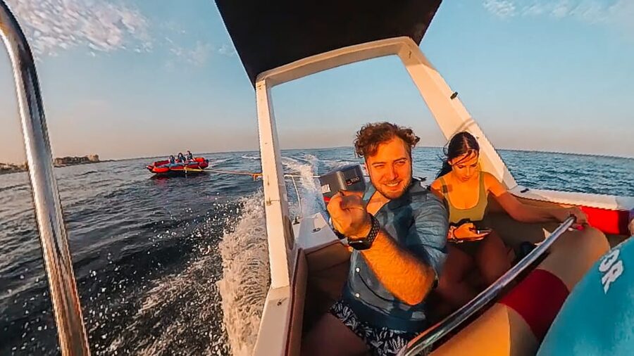Malta: Crazy Sofa Ride Experience - Finding Sensi Lido without confusion