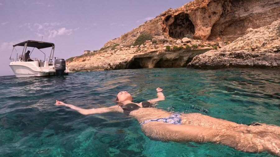 Malta: Crystal/Blue Lagoon, Comino & Gozo Private Boat Trip - A private way to see Comino’s famous water