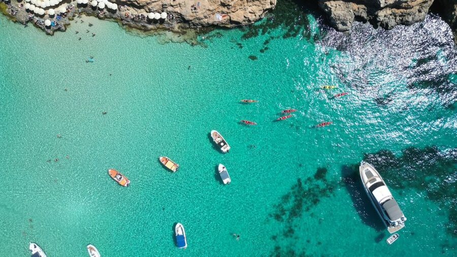 Malta: Crystal/Blue Lagoon, Comino & Gozo Private Boat Trip - Blue Lagoon, Crystal Lagoon, and Cominotto