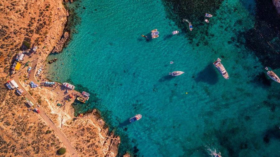 Malta: Crystal/Blue Lagoon, Comino & Gozo Private Boat Trip - Swimming and snorkeling time