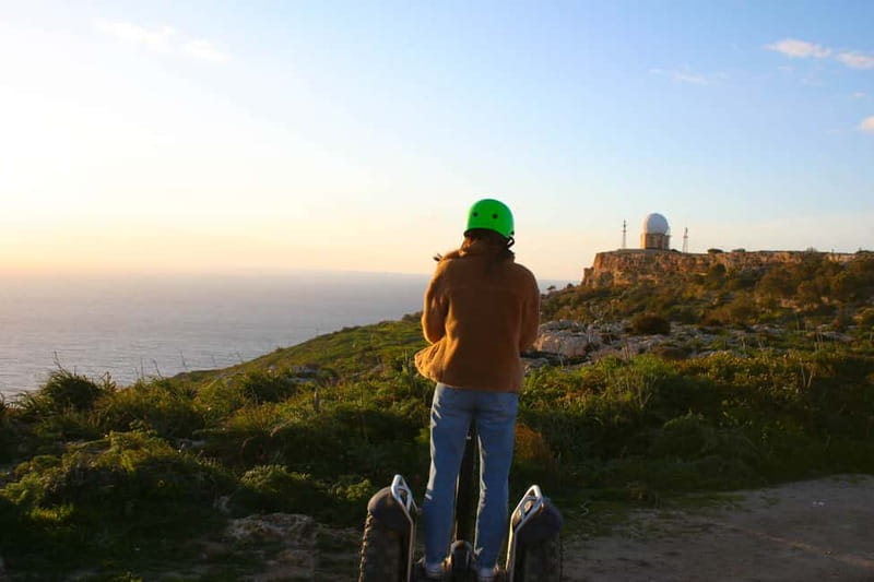 Malta: Dingli Cliffs & Buskett Gardens Segway Tour - What the $74 price gives you