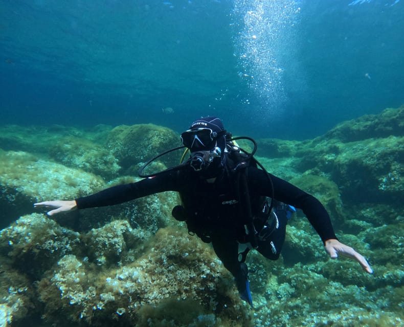 Malta: Discover Scuba Diving in crystal clear waters - Three simple exercises before the tour