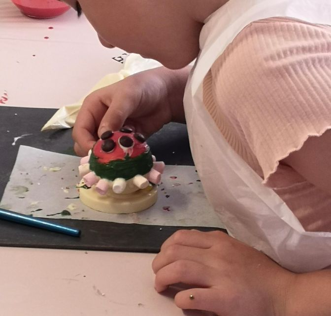 Malta: Family of Monsters Chocolate Making Class - Making a Chocolate Monster in One Hour
