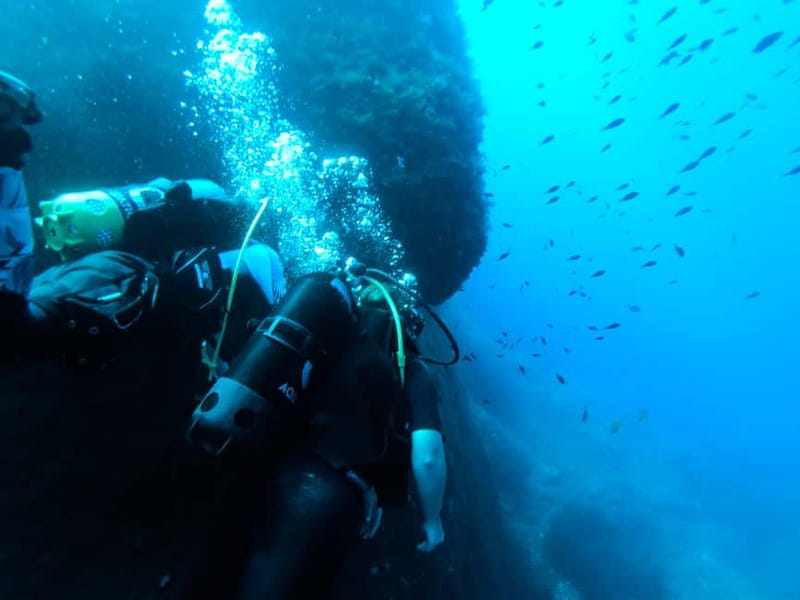 Malta: First Experience Scuba Diving Lesson - A first scuba lesson in Malta’s clear Mediterranean water