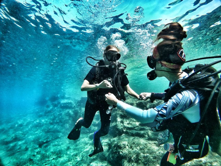 Malta: First Experience Scuba Diving Lesson - The second shore session is for looking around