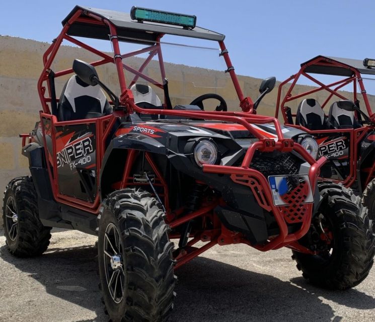 Malta: Full-Day Gozo Buggy Tour with Lunch & Boat Ride - From your Malta hotel to Gozo