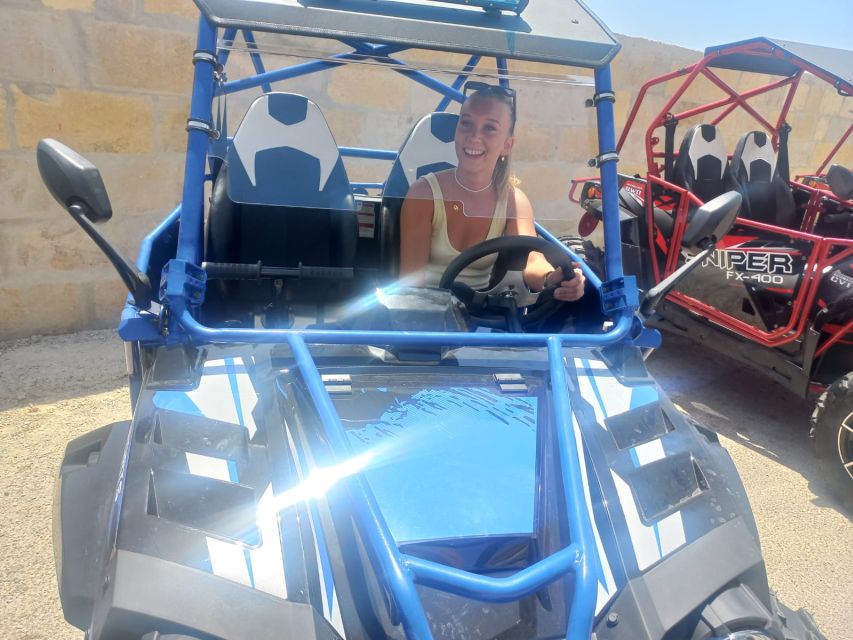 Malta: Full-Day Gozo Buggy Tour with Lunch & Boat Ride - Driving through Gozo’s villages, valleys, and coast