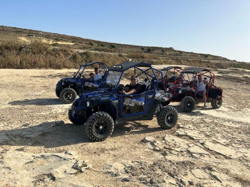 Malta: Full-Day Gozo Buggy Tour with Lunch & Boat Ride - Lunch arrives early but earns its place