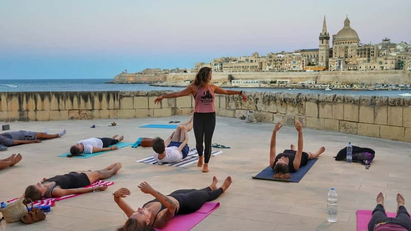 Malta: Game of Thrones Location Yoga Class - What happens during the 90-minute class