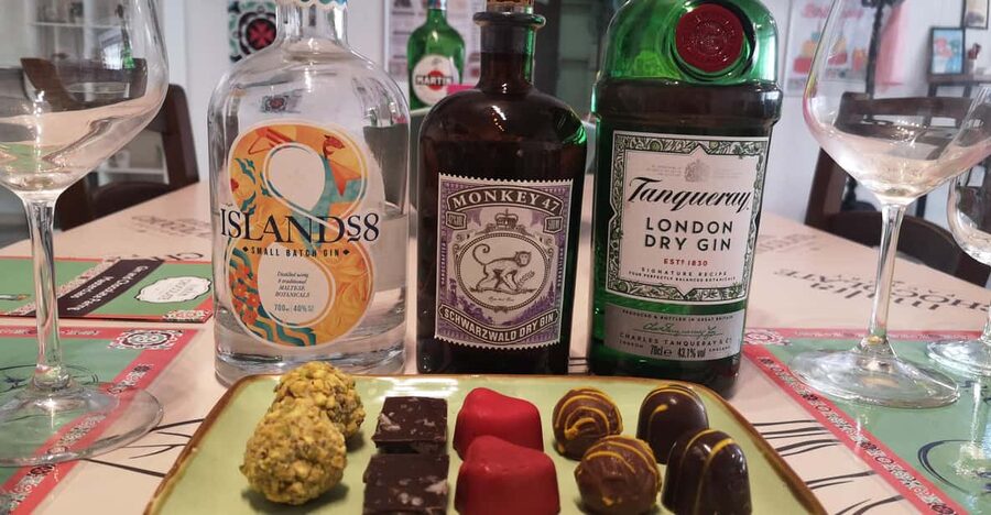 Malta: Gin and Chocolate Pairing Workshop - Finding the workshop near Bugibba Square