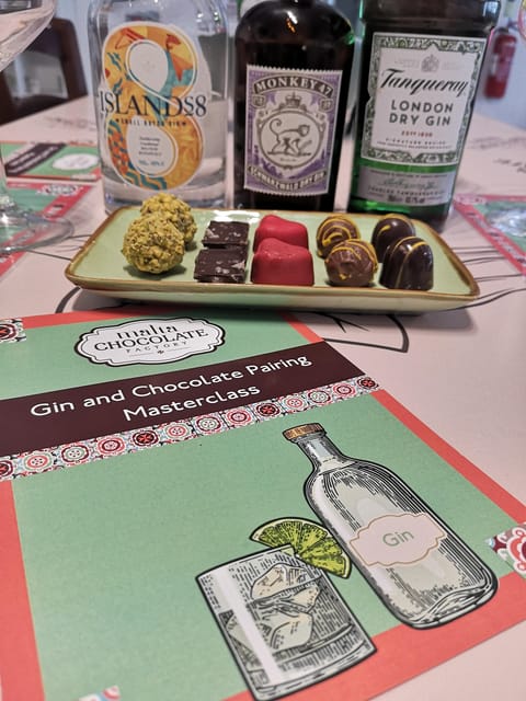 Malta: Gin and Chocolate Pairing Workshop - Why the chocolate pairings work