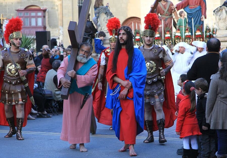 Malta: Good Friday Afternoon Procession with Transportation - Leaving your hotel between 3:00 and 3:40 PM