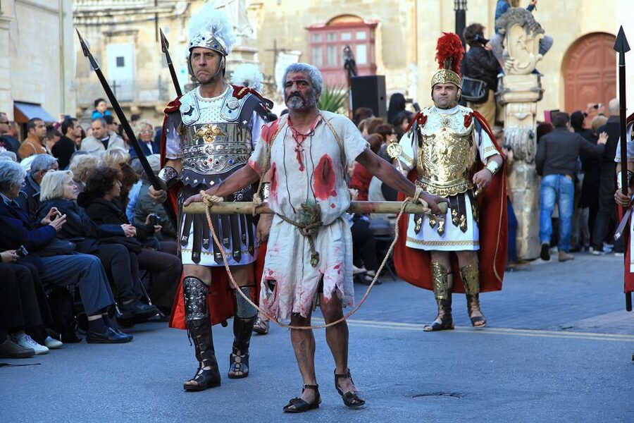 Malta: Good Friday Afternoon Procession with Transportation - A reserved seat changes the evening