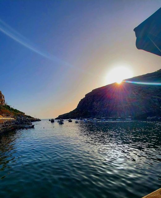 Malta: Gozo and Comino Sunset Tour w/ Blue Lagoon & Transfer - Boat transfers and the return to Malta