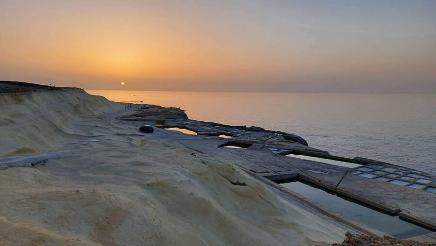 Malta: Gozo and Comino Sunset Tour w/ Blue Lagoon & Transfer - The tuk-tuk route across Gozo