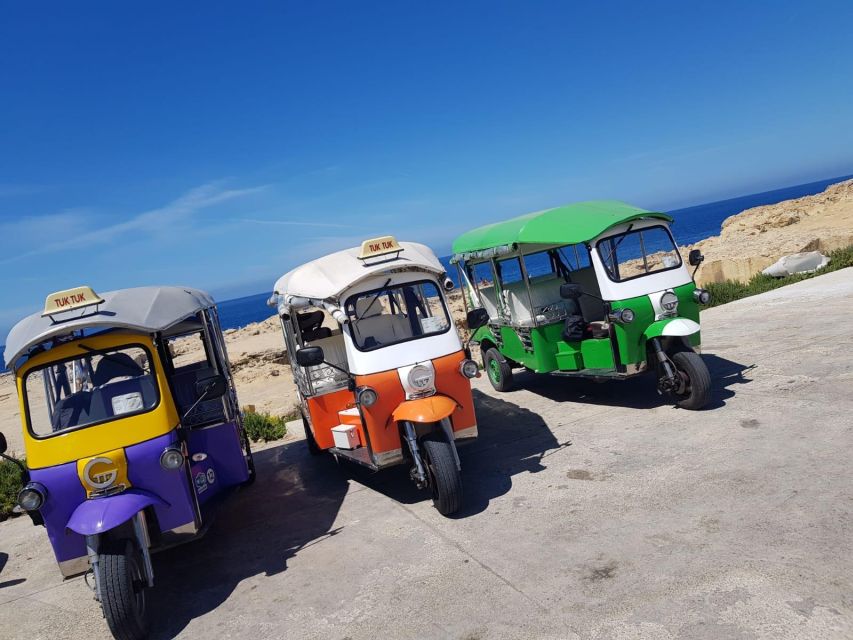 Malta: Gozo and Comino Sunset Tour w/ Blue Lagoon & Transfer - Pickup times and the shape of the day