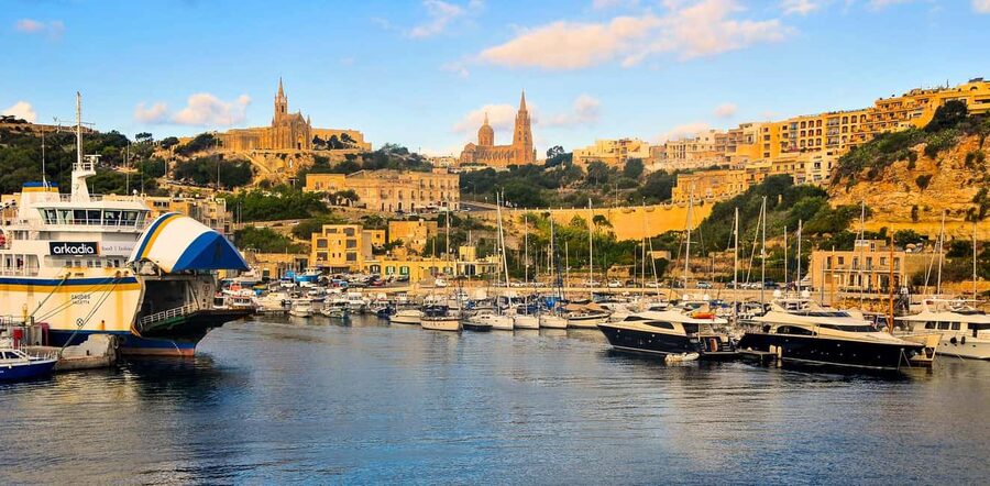 Malta: Gozo Buggy Tour with Lunch, Boat Cruise and Transfers - Victoria’s Citadel and a relaxed Gozo lunch