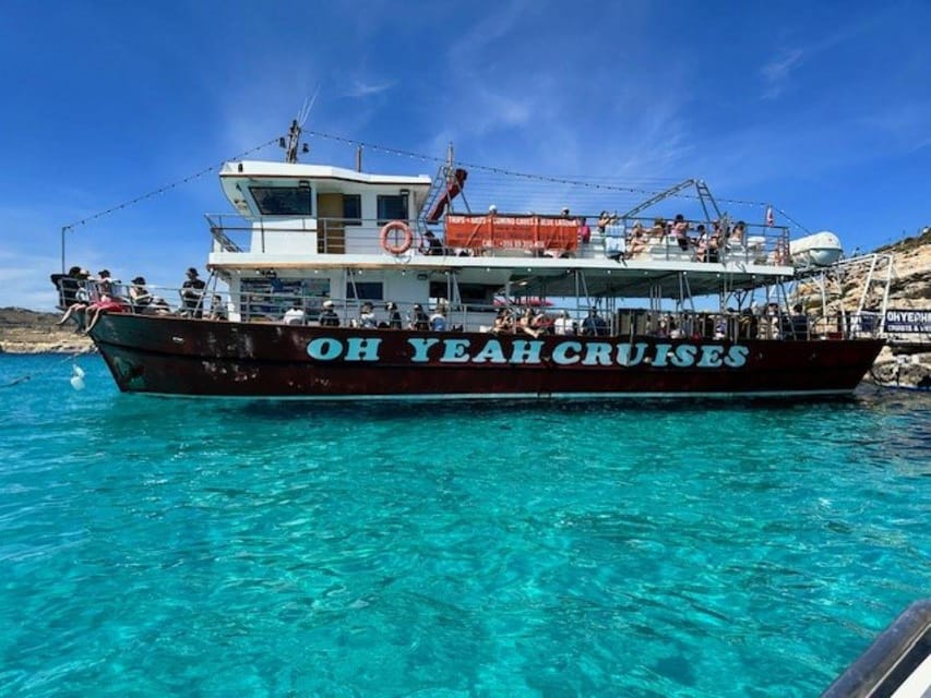 Malta: Gozo Comino and Blue Lagoon Boat Tour with Swim Stop - Key points to know before you book