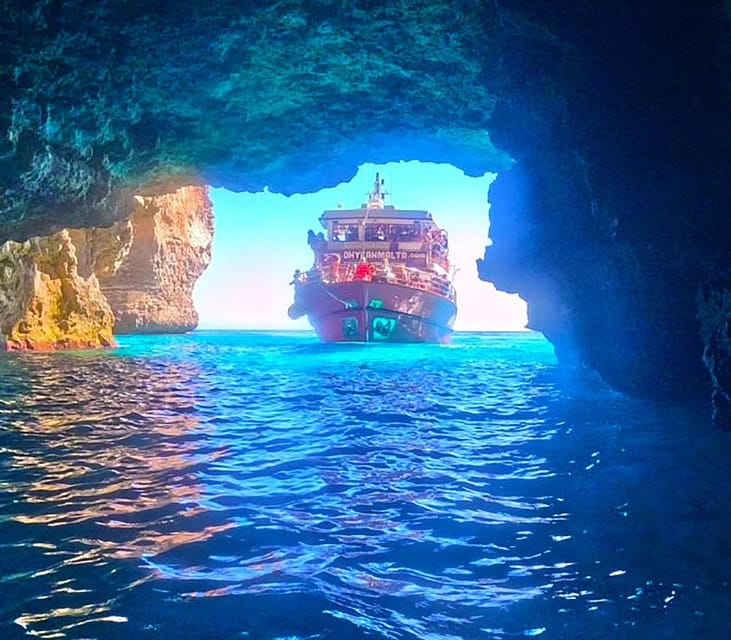 Malta: Gozo Comino and Blue Lagoon Boat Tour with Swim Stop - A full day on Malta’s northern waters
