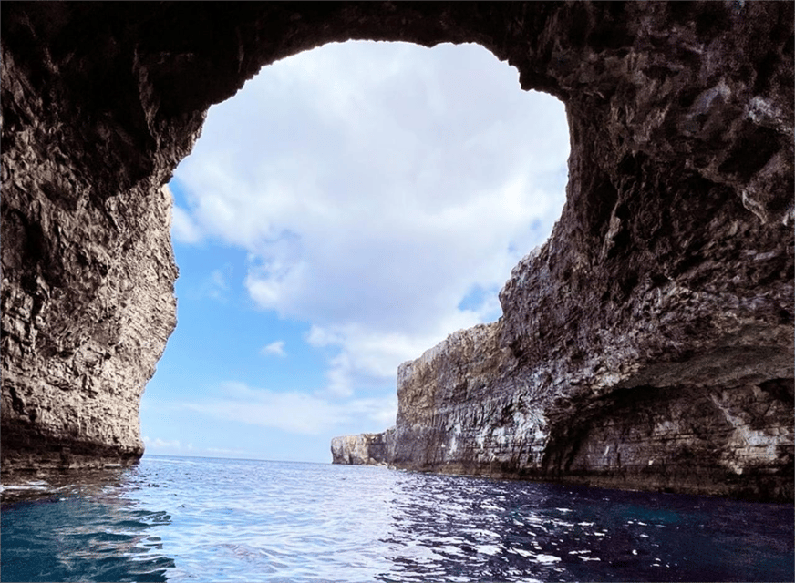 Malta: Gozo Comino and Blue Lagoon Boat Tour with Swim Stop - Passing Coral Lagoon and the first sea caves
