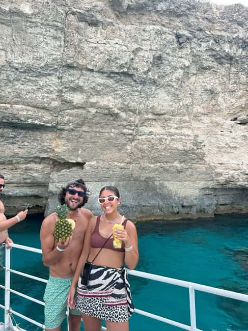 Malta: Gozo, Comino, Blue & Crystal Lagoon, & Caves Cruise - Practical tips for a better day
