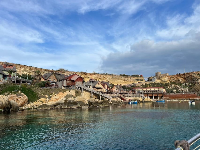 Malta Gozo & Comino: Boat Tour Best Price w/inclusions 4 hrs - Hondoq Bay and Gozo’s natural clay shoreline
