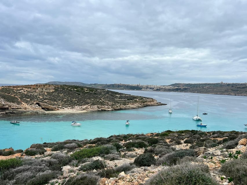 Malta Gozo & Comino: Boat Tour Best Price w/inclusions 4 hrs - Santa Maria Bay and the caves