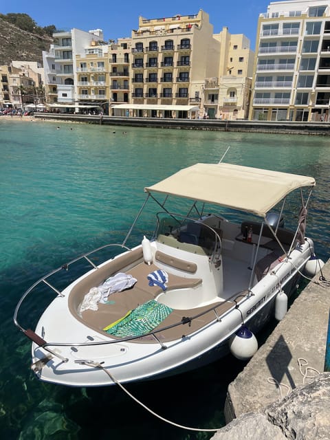 Malta:Gozo,Comino,Crystal/BlueLagoon&Caves Private Boat trip - Who will get the most from this trip